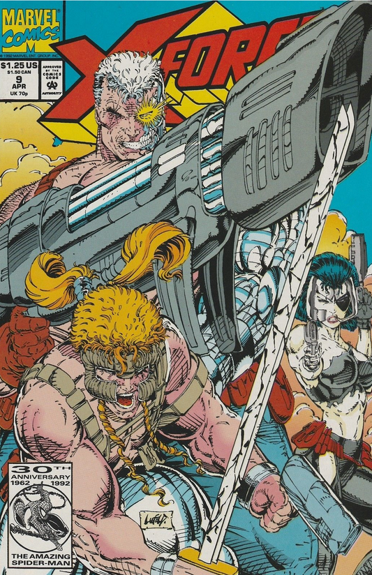 X-FORCE #9 1992