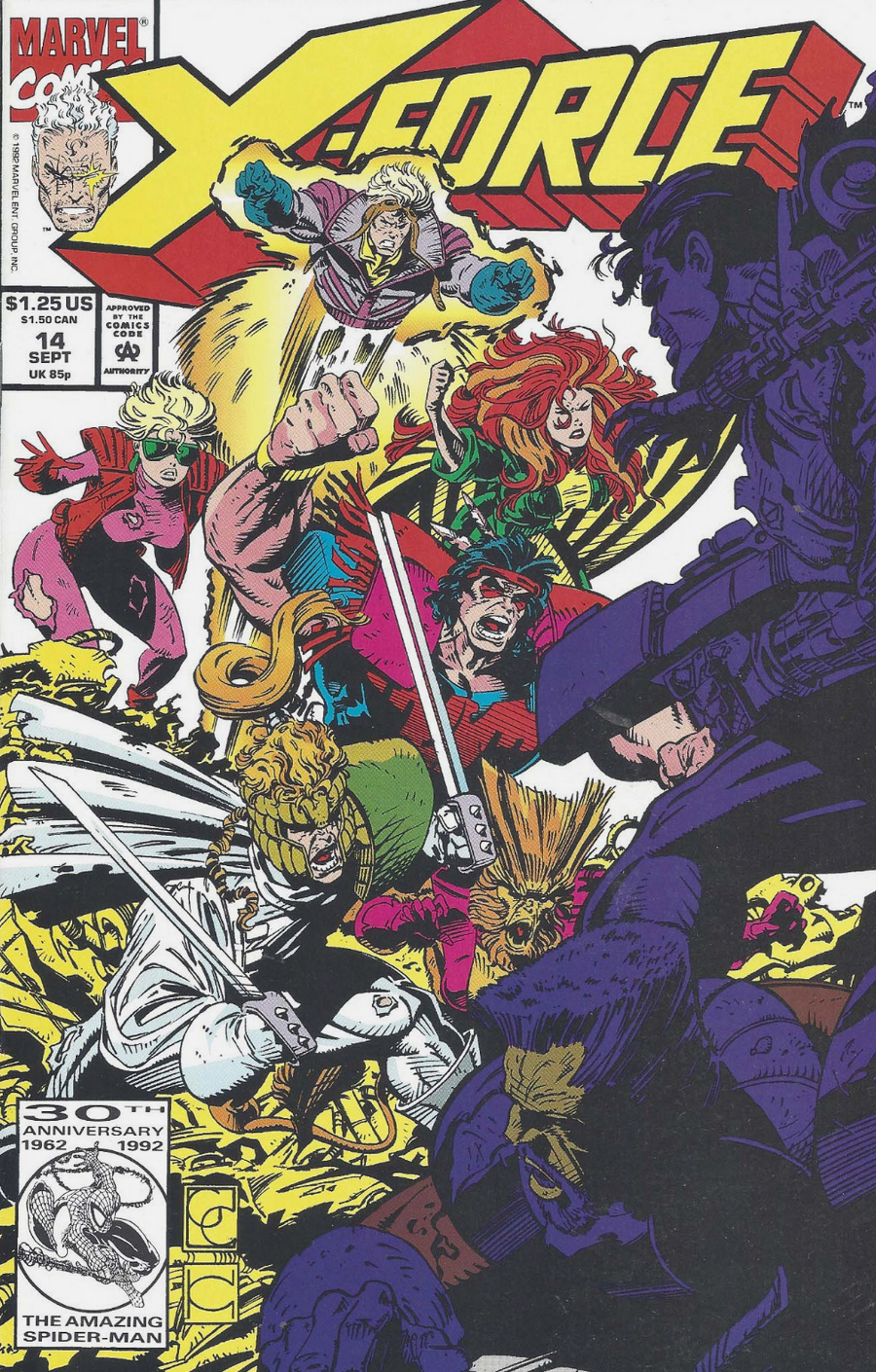 X-FORCE #14 1992