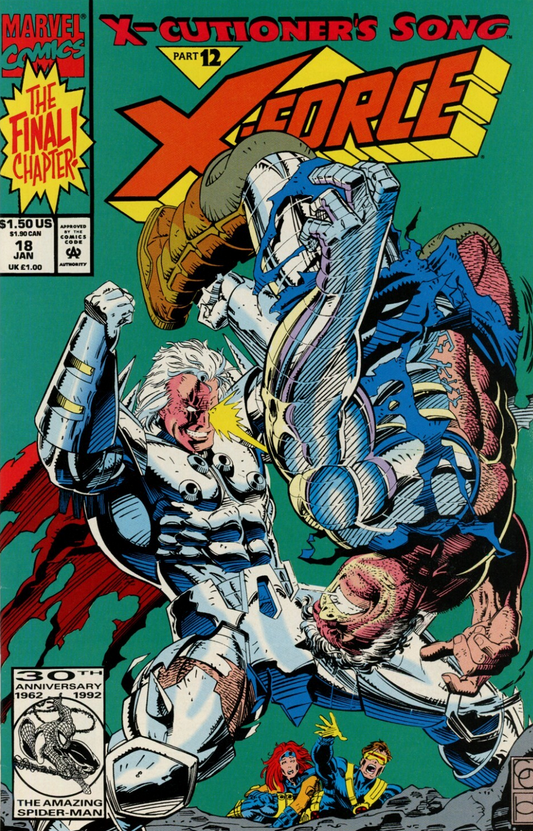X-FORCE #18 1993 X-Force MARVEL COMCS