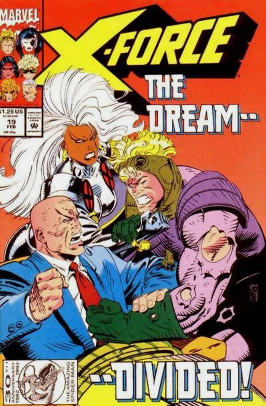 X-FORCE #19 1993 X-Force MARVEL COMCS