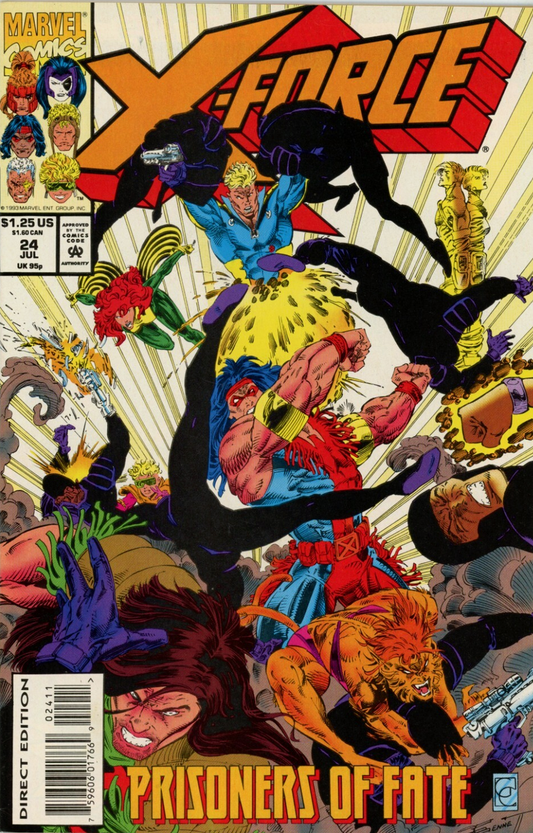 X-FORCE #24 1993