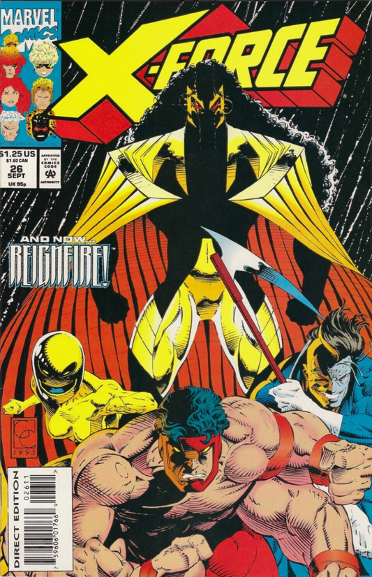X-FORCE #26 1993