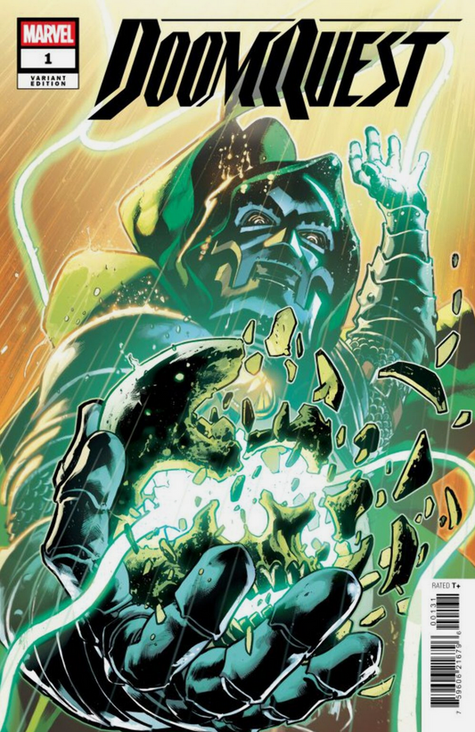 06/17/2026 DOOMQUEST #1 RETAILER THANK YOU MYSTERY BAG VARIANT