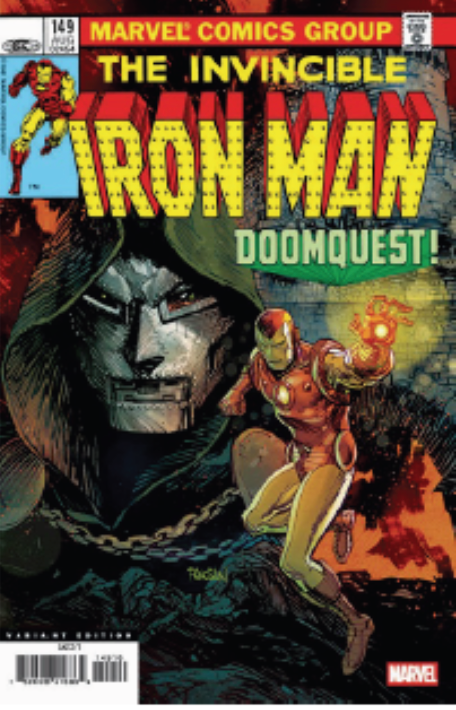 06/17/2026 INVINCIBLE IRON MAN #149 FACSIMILE PANOSIAN MYSTERY BAG VARIANT