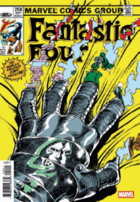 06/17/2026 FANTASTIC FOUR #258 FACSIMILE MYSTERY BAG VARIANT DOOMQUEST