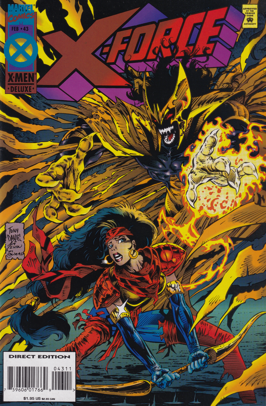 X-FORCE #43 1995 X-Force MARVEL COMCS