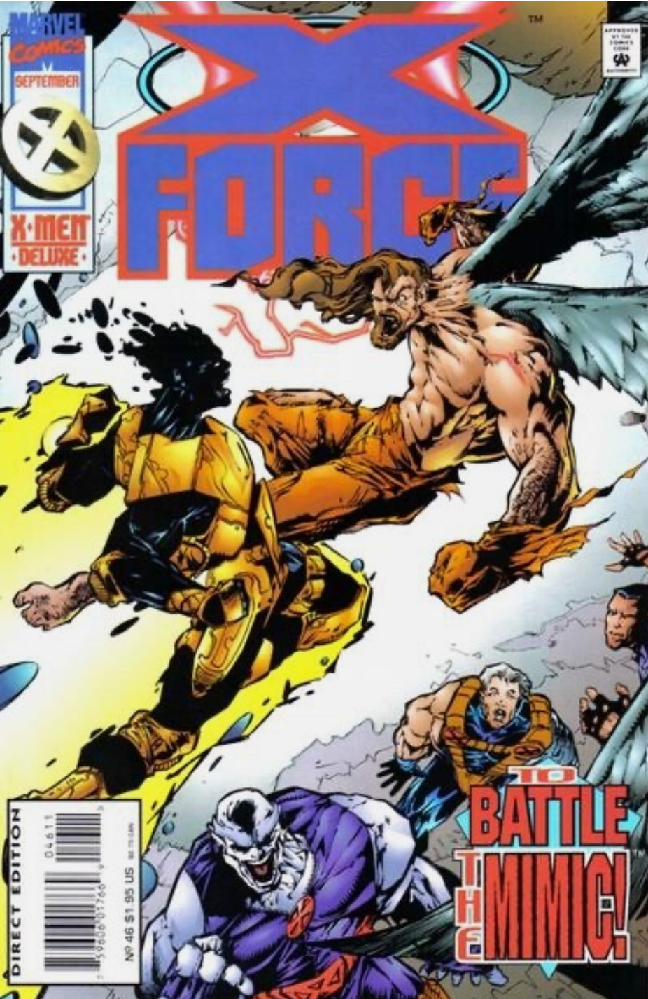 X-FORCE #46 1995