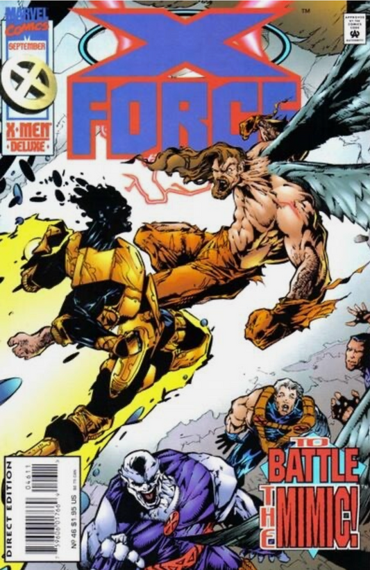 X-FORCE #46 1995 X-Force MARVEL COMCS