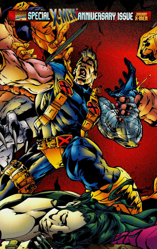 X-FORCE #50 1996 X-Force MARVEL COMCS