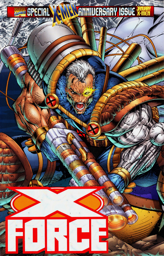 X-FORCE #50 VARIANT 1996 X-Force MARVEL COMCS
