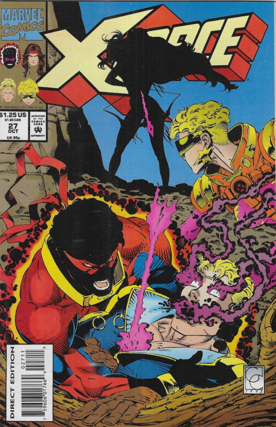 X-FORCE #27 1993