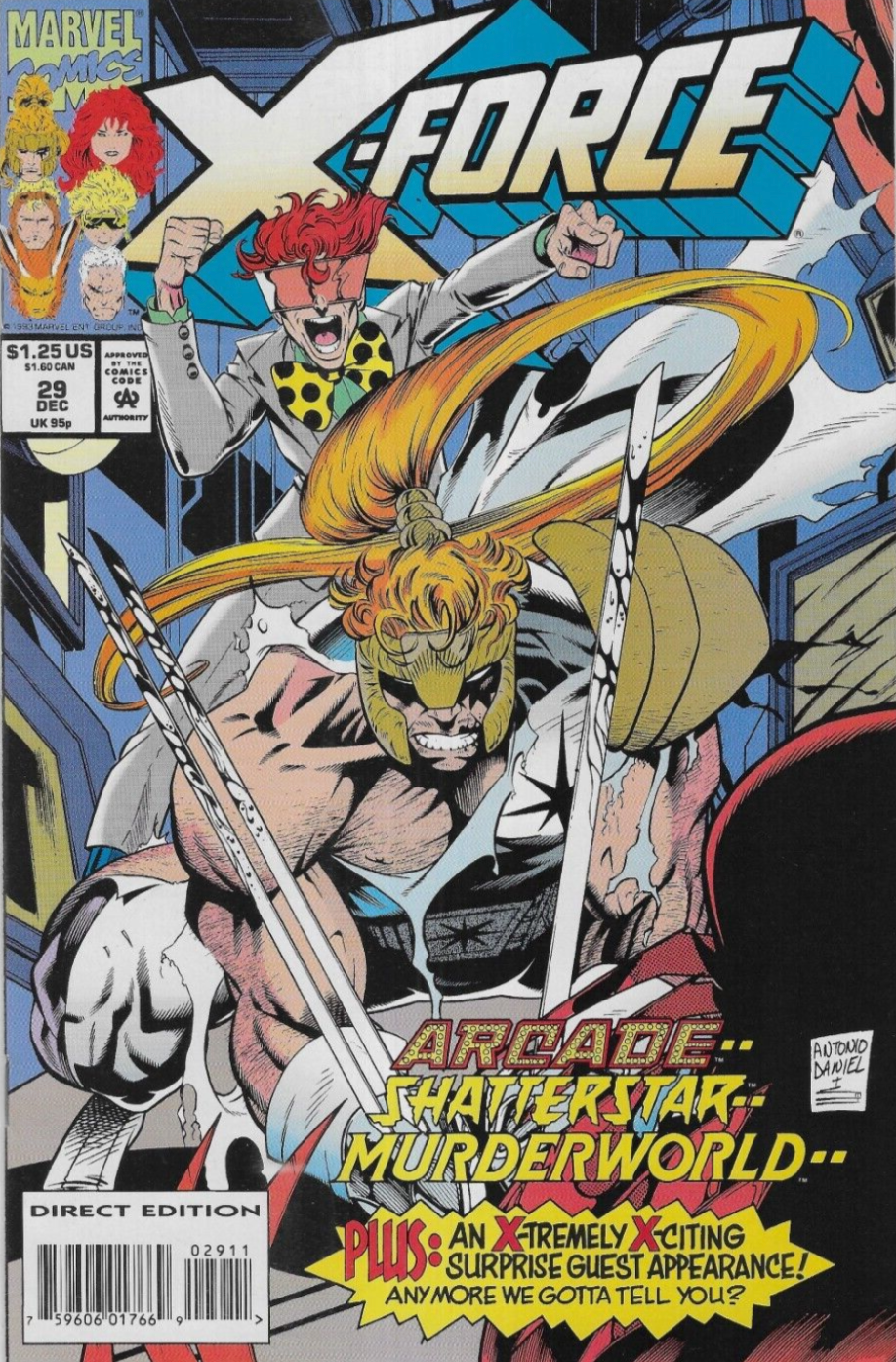 X-FORCE #29 1993