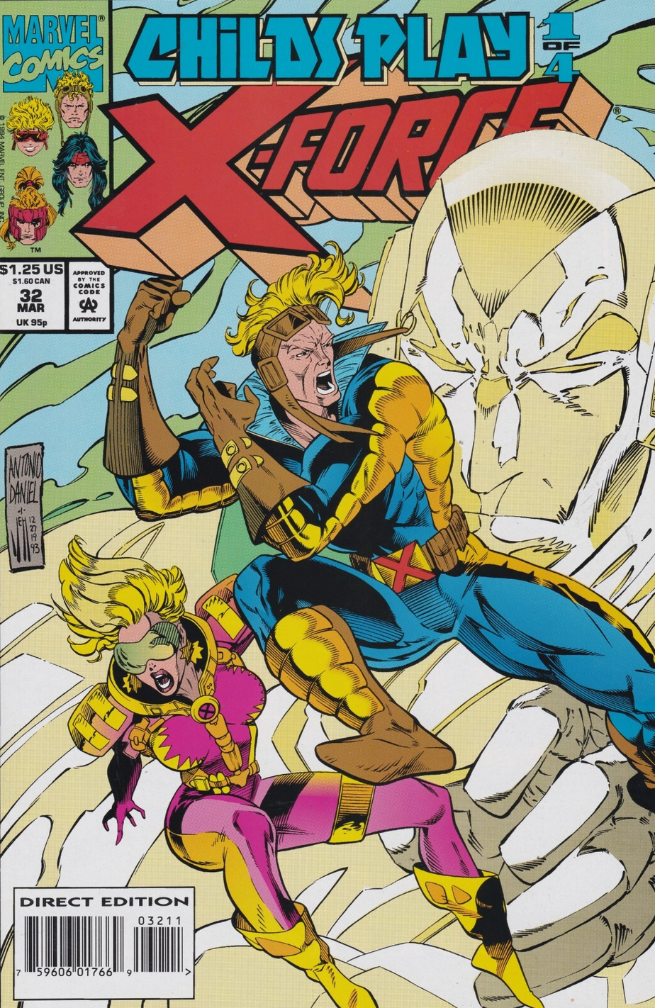 X-FORCE #32 1994