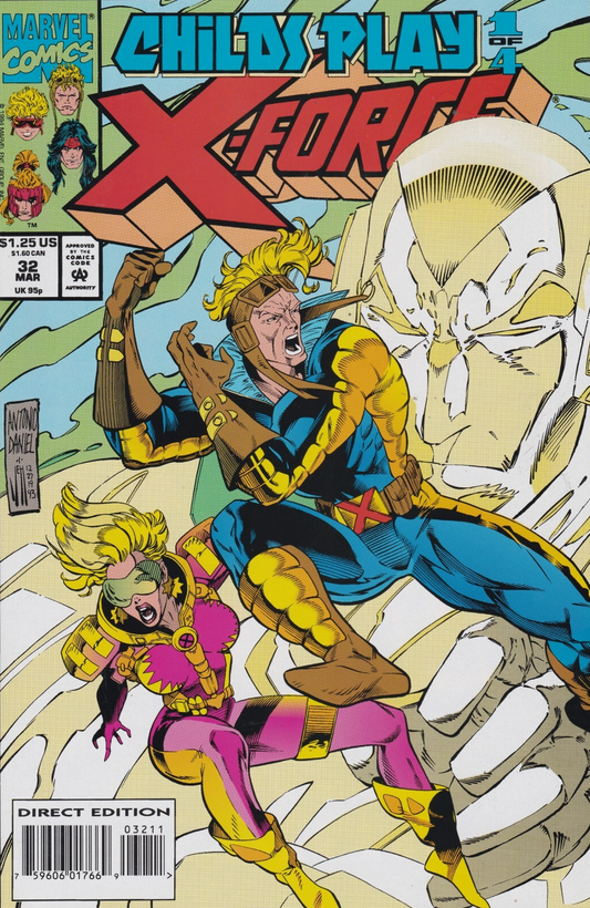 X-FORCE #32 1994