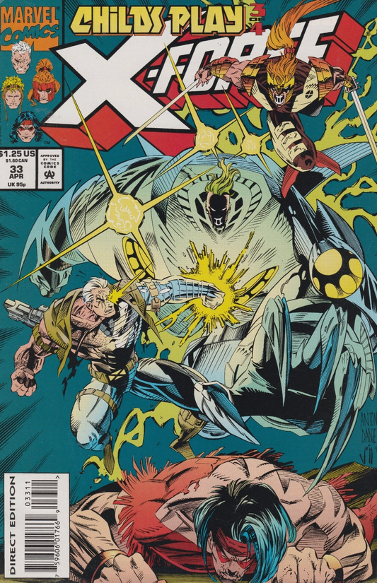 X-FORCE #33 1994