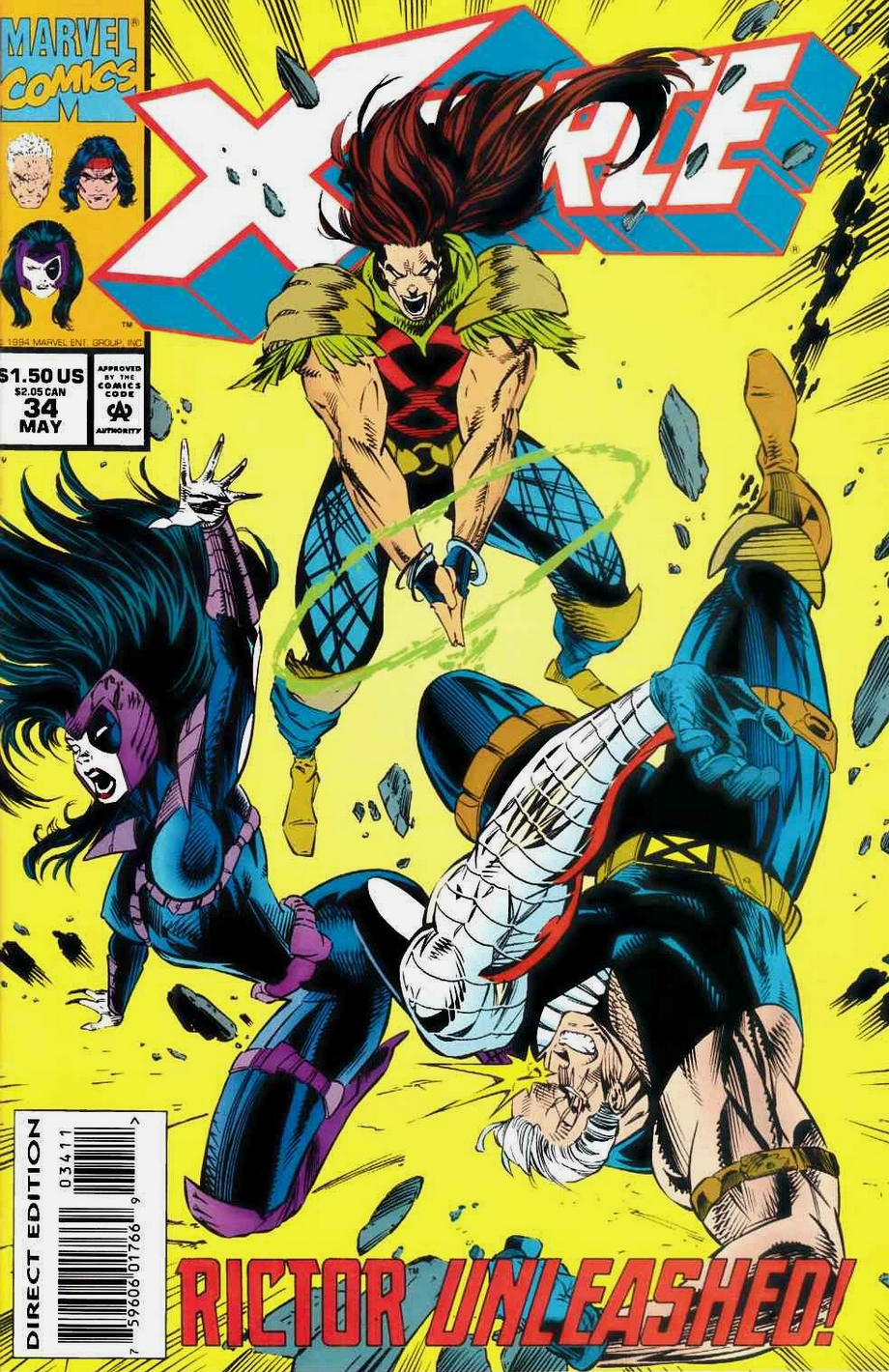 X-FORCE #34 1994