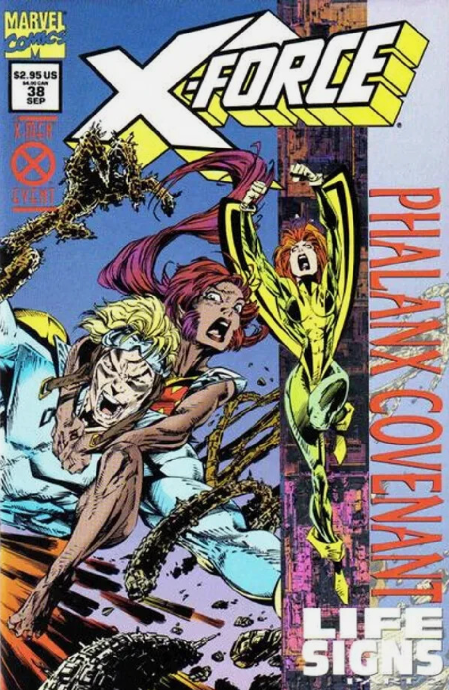 X-FORCE #38 1994