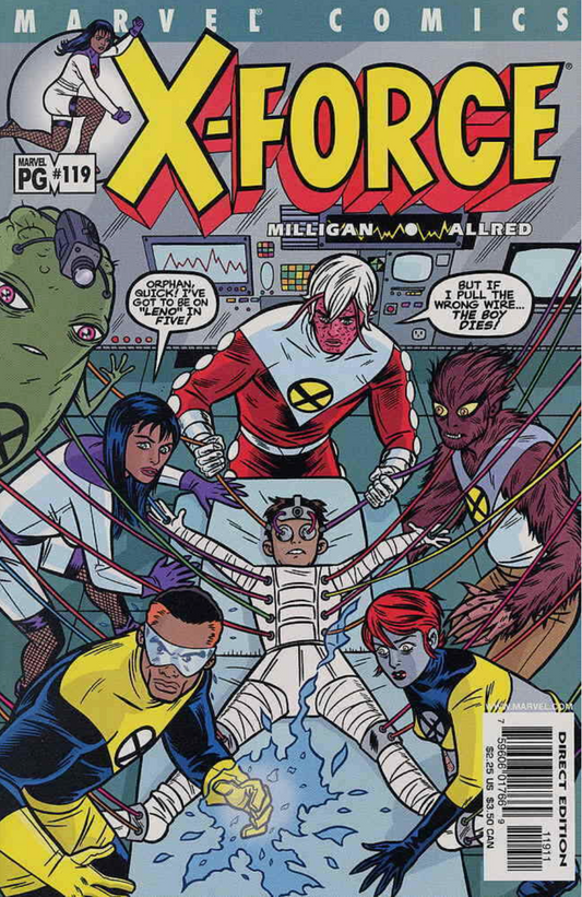 X-FORCE #119 2001 X-Force MARVEL COMCS