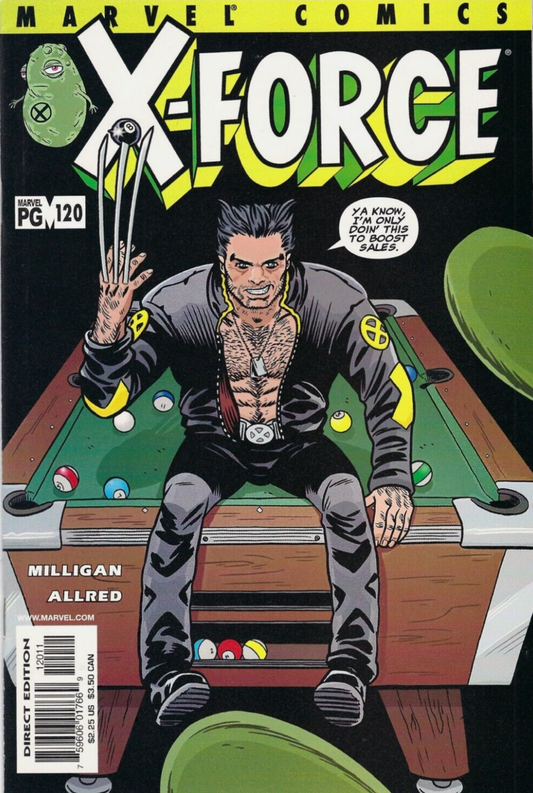 X-FORCE #120 2001 X-Force MARVEL COMCS