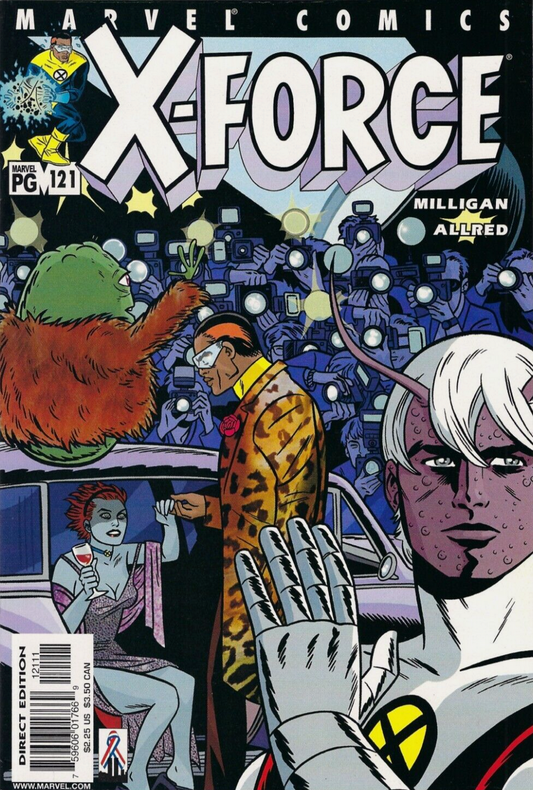 X-FORCE #121 2001 X-Force MARVEL COMCS