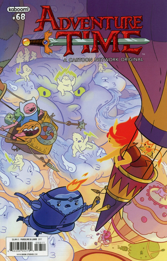 ADVENTURE TIME COMICS #68 2017 Adventure Time BOOM ENTERTAINMENT