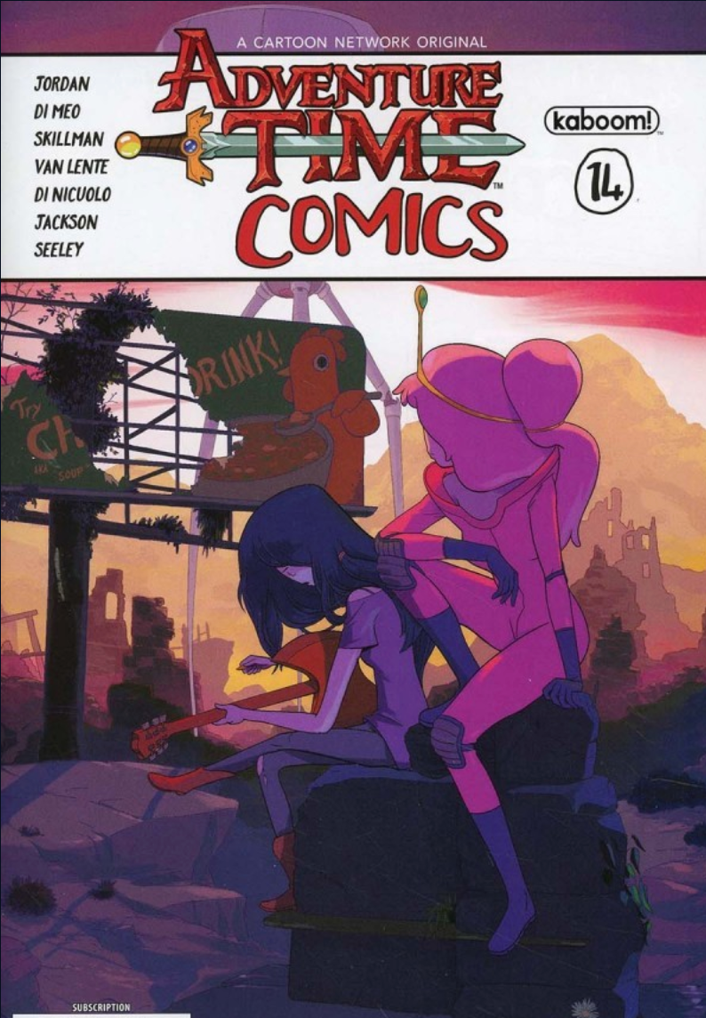 ADVENTURE TIME COMICS #14 VARIANT 2017