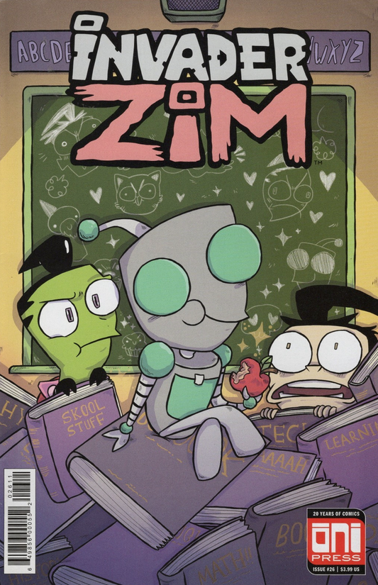 INVADER ZIM #26 2017 Invader Zim ONI PRESS INC.