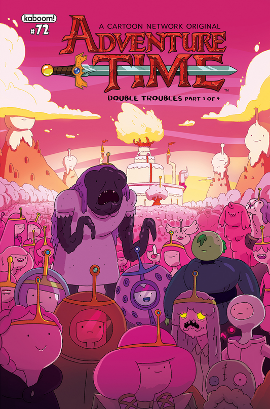 ADVENTURE TIME COMICS #72 VARIANT 2018 Adventure Time BOOM ENTERTAINMENT