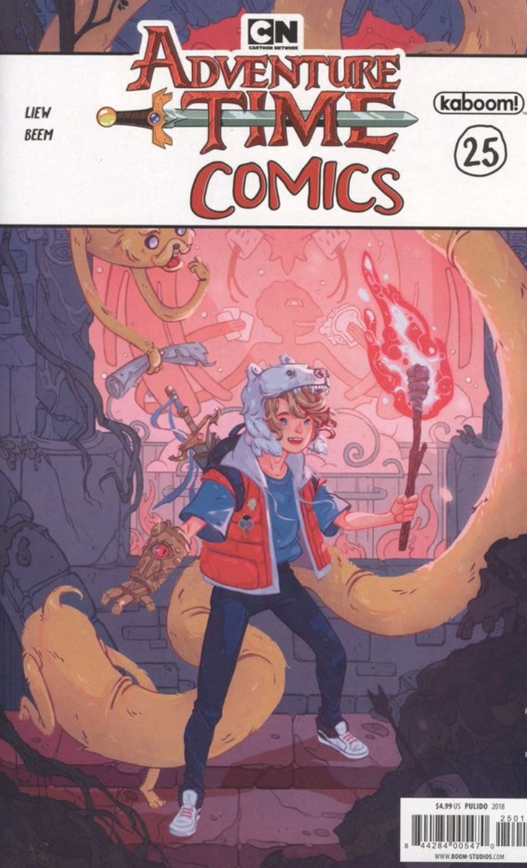 ADVENTURE TIME COMICS #25 VARIANT 2017