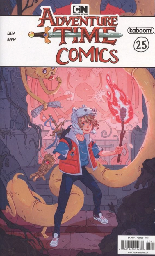 ADVENTURE TIME COMICS #25 VARIANT 2017 Adventure Time BOOM ENTERTAINMENT
