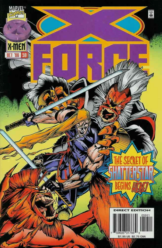 X-FORCE #59 1996