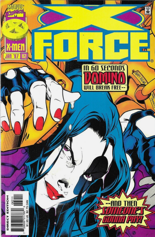 X-FORCE #62 1997