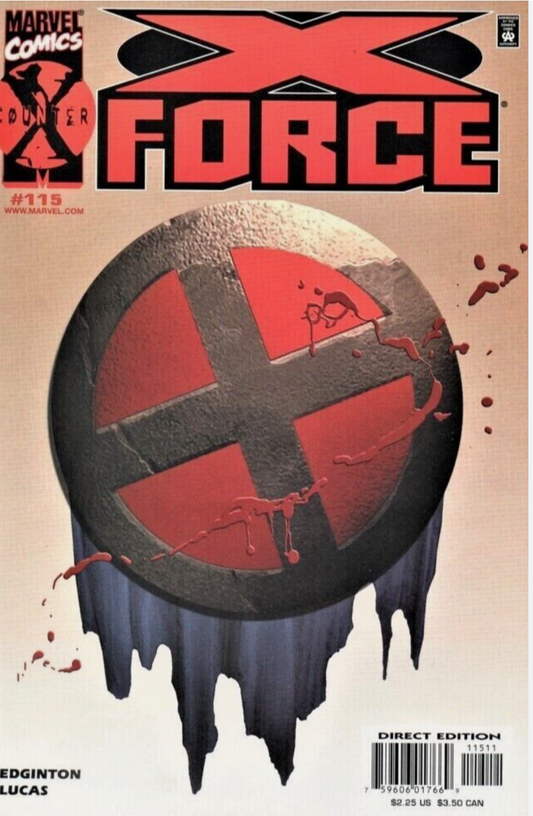 X-FORCE #115 2001 X-Force MARVEL COMCS