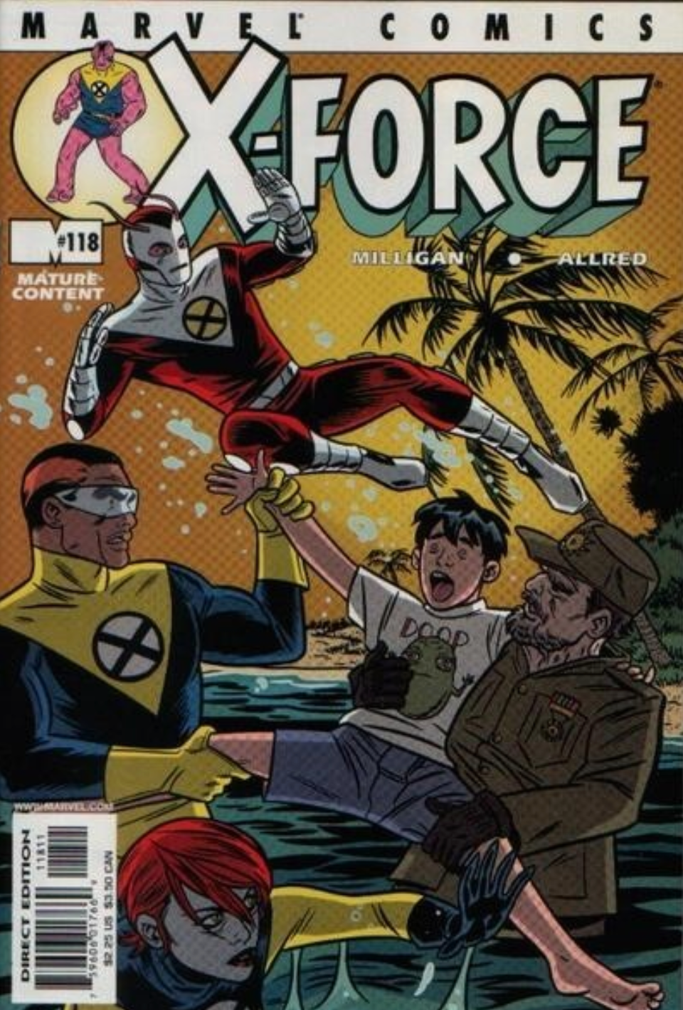 X-FORCE #118 2001