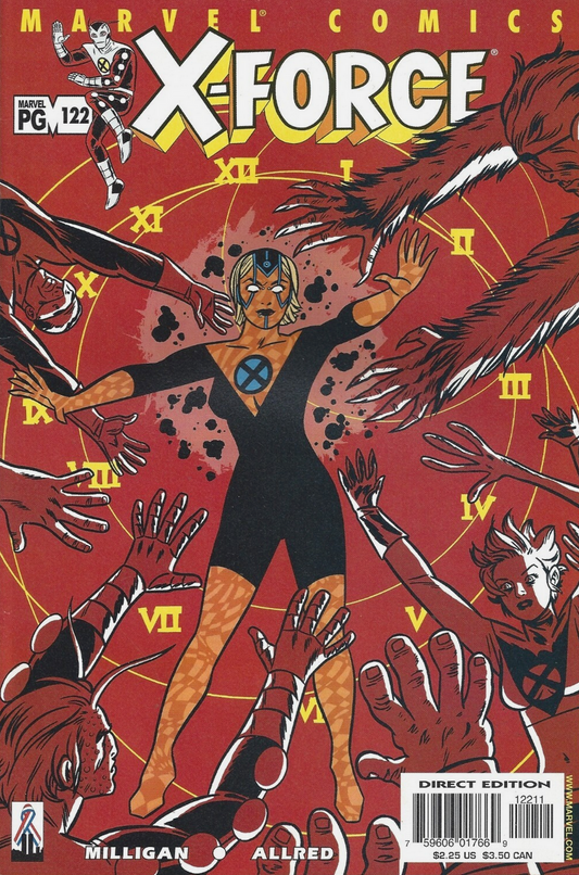 X-FORCE #122 2001