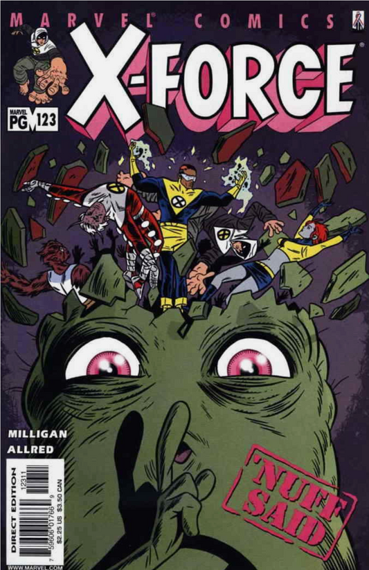 X-FORCE #123 2001