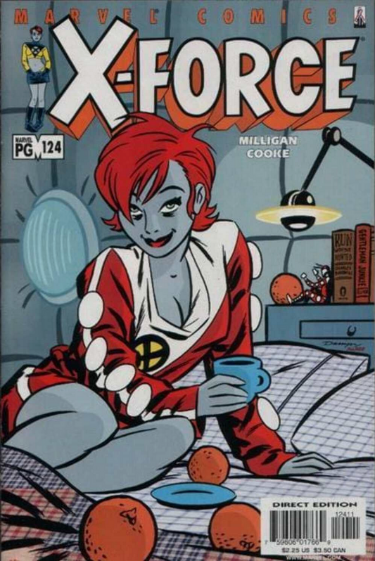 X-FORCE #124 2001