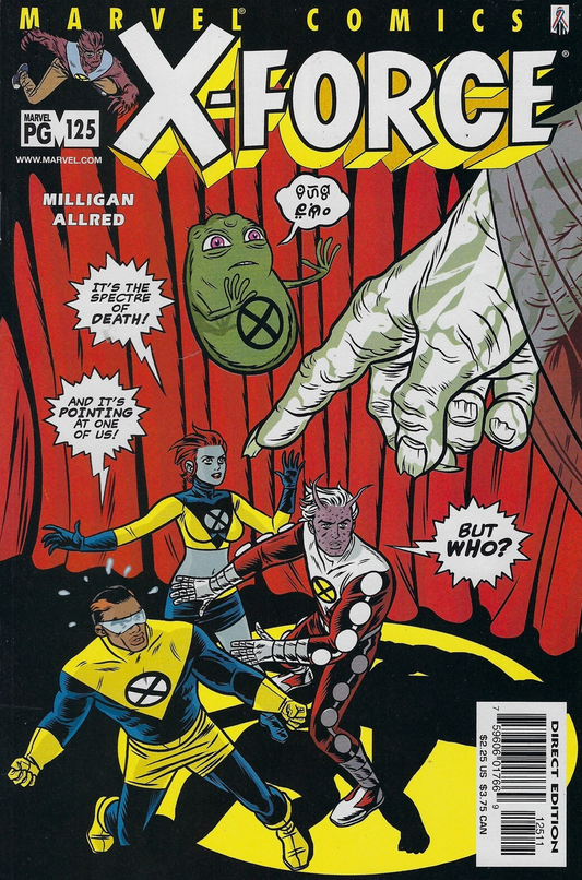 X-FORCE #125 2002 (1ST APP DEAD GIRL)