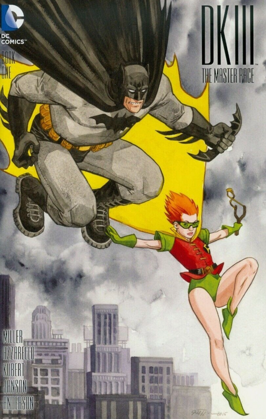 DK III DARK KNIGHT MASTER RACE #1 THOMPSON 1:10 VARIANT 2016 DC COMICS