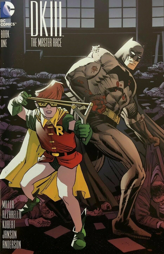 DK III DARK KNIGHT MASTER RACE #1 JANSON 1:25 VARIANT 2016 Dark Knight DC COMICS