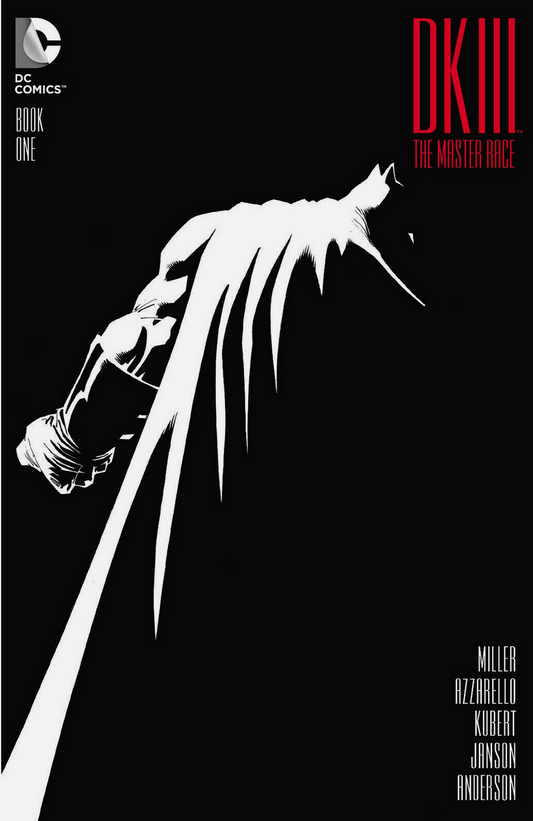 DK III DARK KNIGHT MASTER RACE #1 2016 Dark Knight DC COMICS