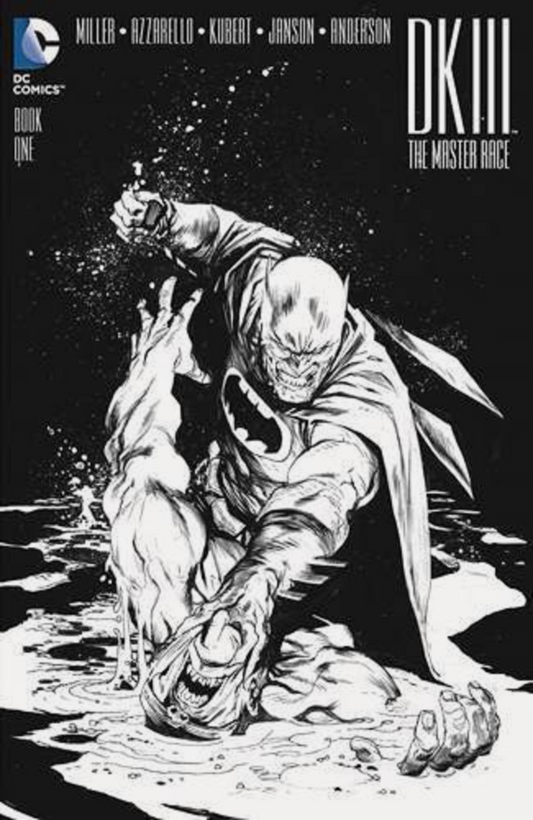 DK III DARK KNIGHT MASTER RACE #1 ALBUQUERQUE SKETCH VARIANT 2016 Dark Knight DC COMICS
