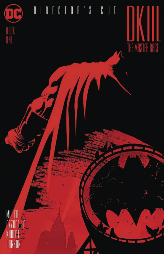 DK III DARK KNIGHT MASTER RACE #1 DIRECTORS CUT 2016 Dark Knight DC COMICS