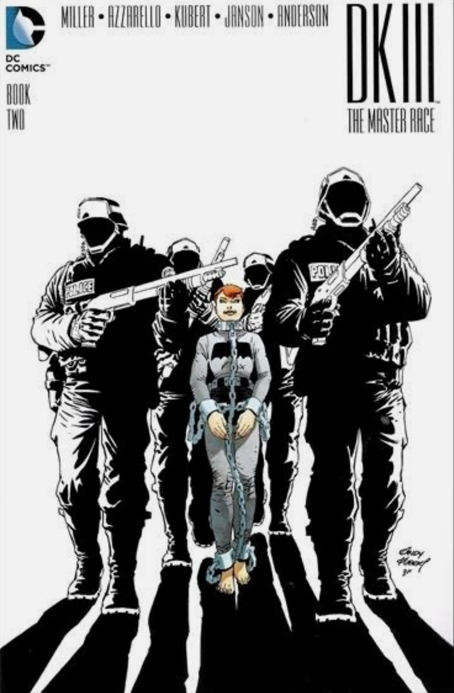 DK III DARK KNIGHT MASTER RACE #2 2016 Dark Knight DC COMICS