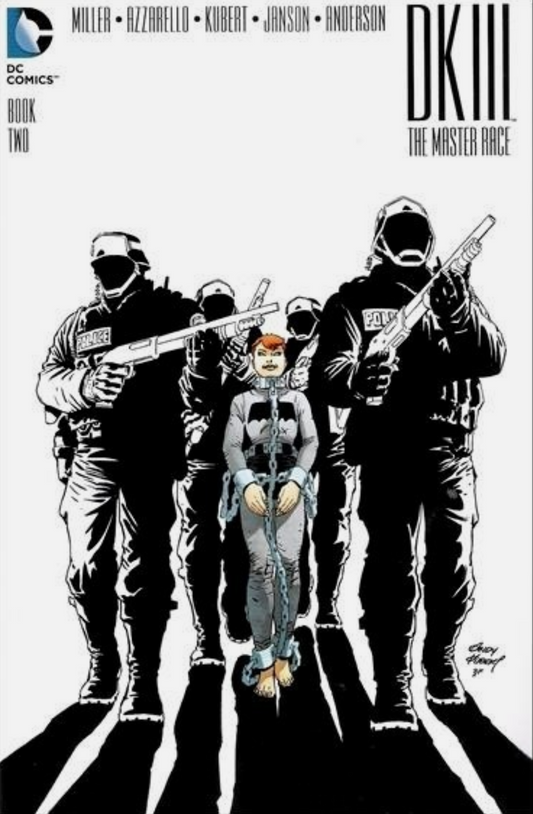 DK III DARK KNIGHT MASTER RACE #2 2016 Dark Knight DC COMICS