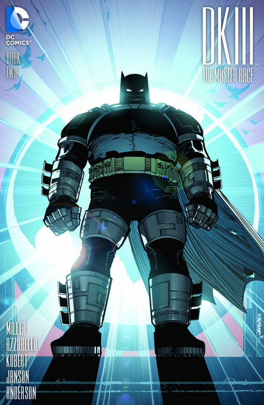 DK III DARK KNIGHT MASTER RACE #2 JANSON 1:25 VARIANT 2016