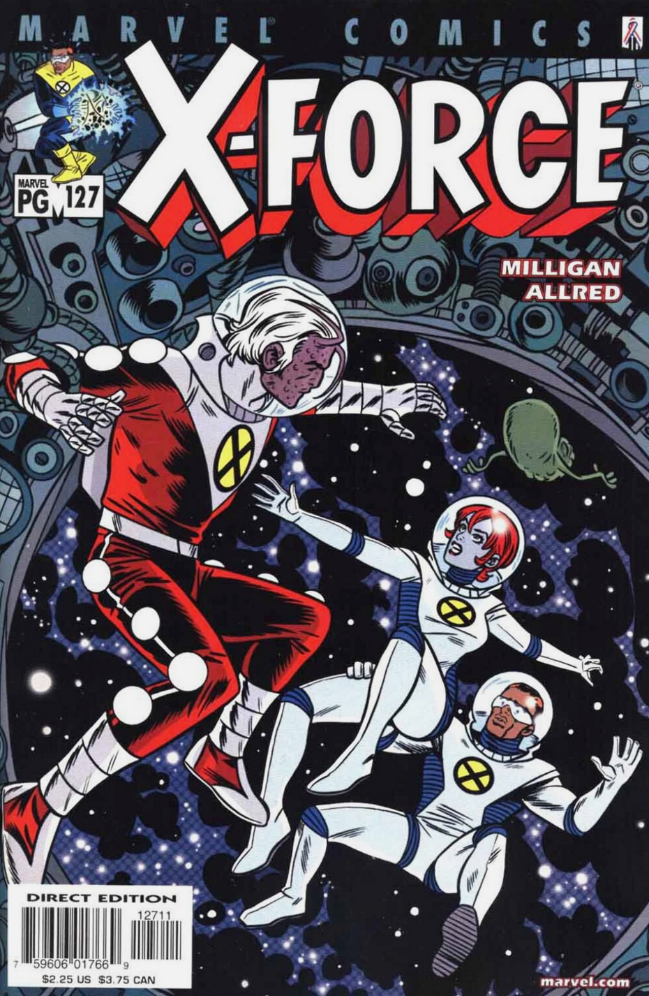 X-FORCE #127 2002