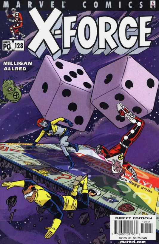 X-FORCE #128 2002 X-Force MARVEL COMCS