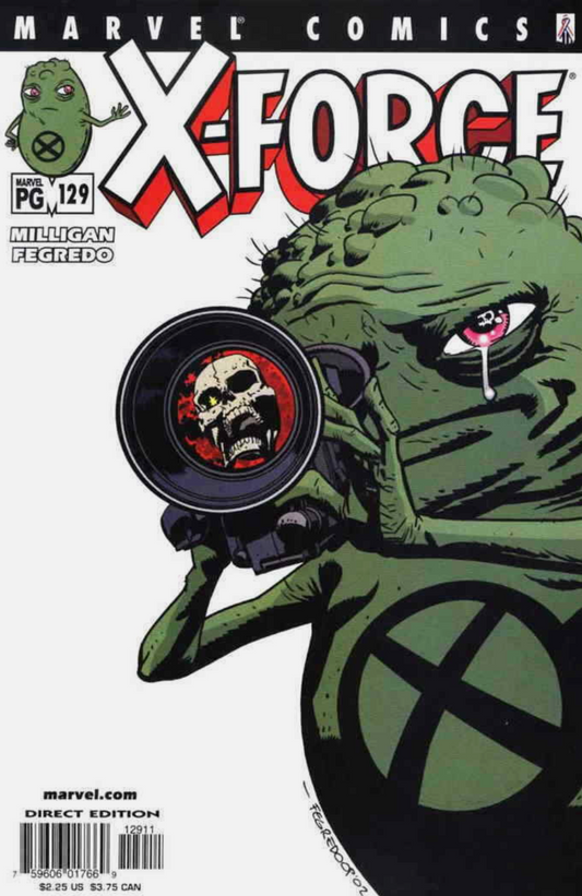 X-FORCE #129 2002 X-Force MARVEL COMCS