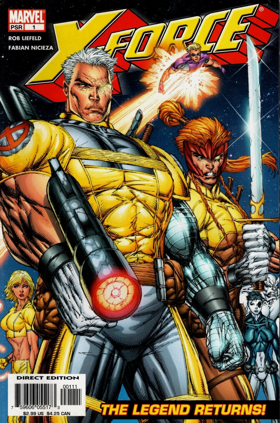 X-FORCE #1 2004